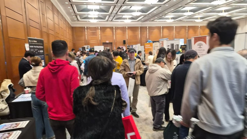 往届金秋联展现场